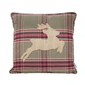 Karaca Home Woodland Yeşil Geyik Cozy Kırlent 45x45 cm