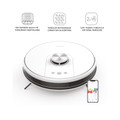 Homend Alex Laser Pro 1285H Haritalamalı Akıllı Robot Süpürge Beyaz Silver