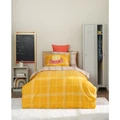 Karaca Home Young Bts Academy Sarı %100 Pamuk Tek Kişilik Nevresim Takımı