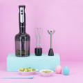 Emsan Powerpack Midi Siyah 4'lü Blender Set