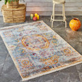 Karaca Home Gordion Turkuaz 120 cm x 180 cm Halı