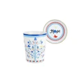Baci Milano Mamma Mia Hand Bardak Porselen 9 x12 cm