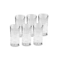 Karaca Luminary 6'lı Cam Meşrubat Bardağı 350 ml