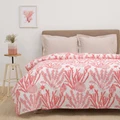 Karaca Home Coral Kiremit %100 Pamuk Tek Kişilik Pike 