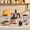 Karaca Mastermaid Power Multifunctional 10 in 1 Mutfak Robotu 2000W Rosegold
