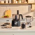 Karaca Mastermaid Power Multifunctional 10 in 1 Mutfak Robotu 2000W Black 