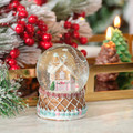 Karaca Home New Year Yılbaşı Cookie House Yılbaşı Kar Küresi 