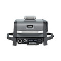 Ninja Woodfire Elektrikli Barbekü Grill ve Smoker Gri Siyah