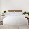 Karaca Home Freya White Collection Pamuk Çift Kişilik Pike Beyaz