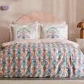 Karaca Home Saviny %100 Pamuk Saten Çift Kişilik Nevresim Takımı Somon