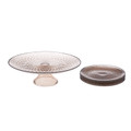 KARACA FUGI BLUSH 7 PARÇA PASTA/TATLI SETİ