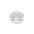 Karaca Home Shell Led Işıklı Dekoratif Obje 16x14 cm