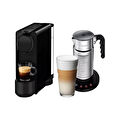 NESPRESSO ESSENZA PLUS C46B BLACK BUNDLE