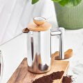 Karaca Mirror Wood French Press 350 ml