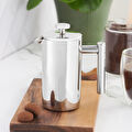 Karaca Çift Cidarlı Metal French Press 350 ml