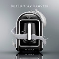 Karaca Hatır Mod Közde ve Sütlü Türk Kahvesi Makinesi Ice Blue