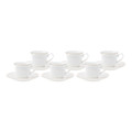 Karaca Sina 6 Kişilik Kahve Fincanı 85 ml