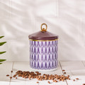 Karaca Retro Purple Emaye Saklama Kabı Small