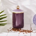 Karaca Retro Purple Emaye Saklama Kabı Medium