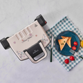 Karaca Future Granit Tost Makinesi Krem Moms Kitchen