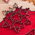 Karaca New Year Snowflake Kurabiye Kalıbı