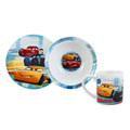Karaca Cars 3 Parça Mama Seti