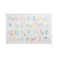 Kaşmir Halı Dekoratif Art Çocuk/Genç Alphabet 80x150 cm