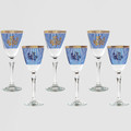 Jumbo Blue Marin 6 Parça Kadeh Takımı