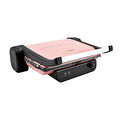 Cookplus Prestige Izgara ve Tost Makinesi Pink 6 Dilimli 2000W