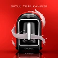 Karaca Hatır Mod Közde ve Sütlü Türk Kahvesi Makinesi Red