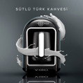 Karaca Hatır Mod Közde ve Sütlü Türk Kahvesi Makinesi Silver