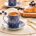 Emsan Blue Star 6 Kişilik Kahve Fincan Takımı 90 ml