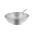 Karaca Powersteel 3Ply 316+ İndüksiyon Tabanlı Çelik Wok Tava 28 Cm