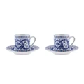Karaca Gülhane 2 Kişilik Kahve Fincan Takımı 80 ml