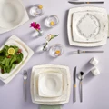 Karaca Classy New Bone 57 Parça 12 Kişilik Yemek Takımı