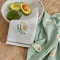 Karaca Home Avocado %100 Pamuk 2 Parça Mutfak Havlusu Green 