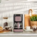 Karaca Just Coffee Aroma 2 In 1 Filtre Kahve ve Çay Demleme Makinesi Rosegold