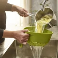 Joseph Joseph 40088 Square Colander - Green Süzgeç