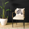 Karaca Home Zebra Desenli Kırlent 45x45 cm 