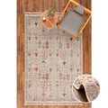Kaşmir Halı 7/24 Kilim ve Jüt  Sümbül 160x230 cm