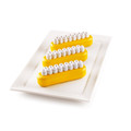 Silikomart Kit Pop Eclair 6'lı Silikon Mini Ekler Kalıbı