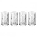 Koziol Superglass 4'lü Shot Bardağı 40 ml Şeffaf