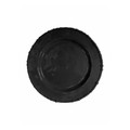 Baci Milano Joke Table Kitchen Melamin Yemek Tabağı 28 cm Siyah