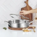 Karaca 3Ply PowerSteel 316+ Çelik İndüksiyon Tabanlı Pilav/Karnıyarık Tencere 30 cm 4