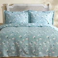 Karaca Home Daisy %100 Pamuk Çift Kişilik Pike Takımı Mint PP