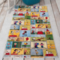 Peanuts by Karaca Home Snoopy Vintage Ekstra Yumuşak Çocuk Halısı 80 cm x 150 cm