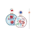 Baci Milano Mamma Mia Desenli Koku Difüzörü 12 cm x 4,5 cm x 17 cm
