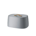 Stelton Emma Ekmek Kutusu 15,5 cm x 24,5 cm x 32,5 cm Gri