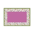 Baci Milano Amazzonia Leke Tutmayan Masa Örtüsü 160 cm x 240 cm Pembe
