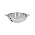 Cristel Casteline Çıkarılabilir Kulplu Wok Tava 28 cm